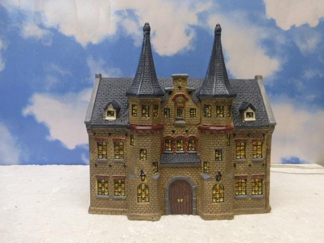 dickensville elfsteden Blokhuispoort Leeuwarden kerstdorp, Diversen, Kerst, Ophalen of Verzenden, Zo goed als nieuw
