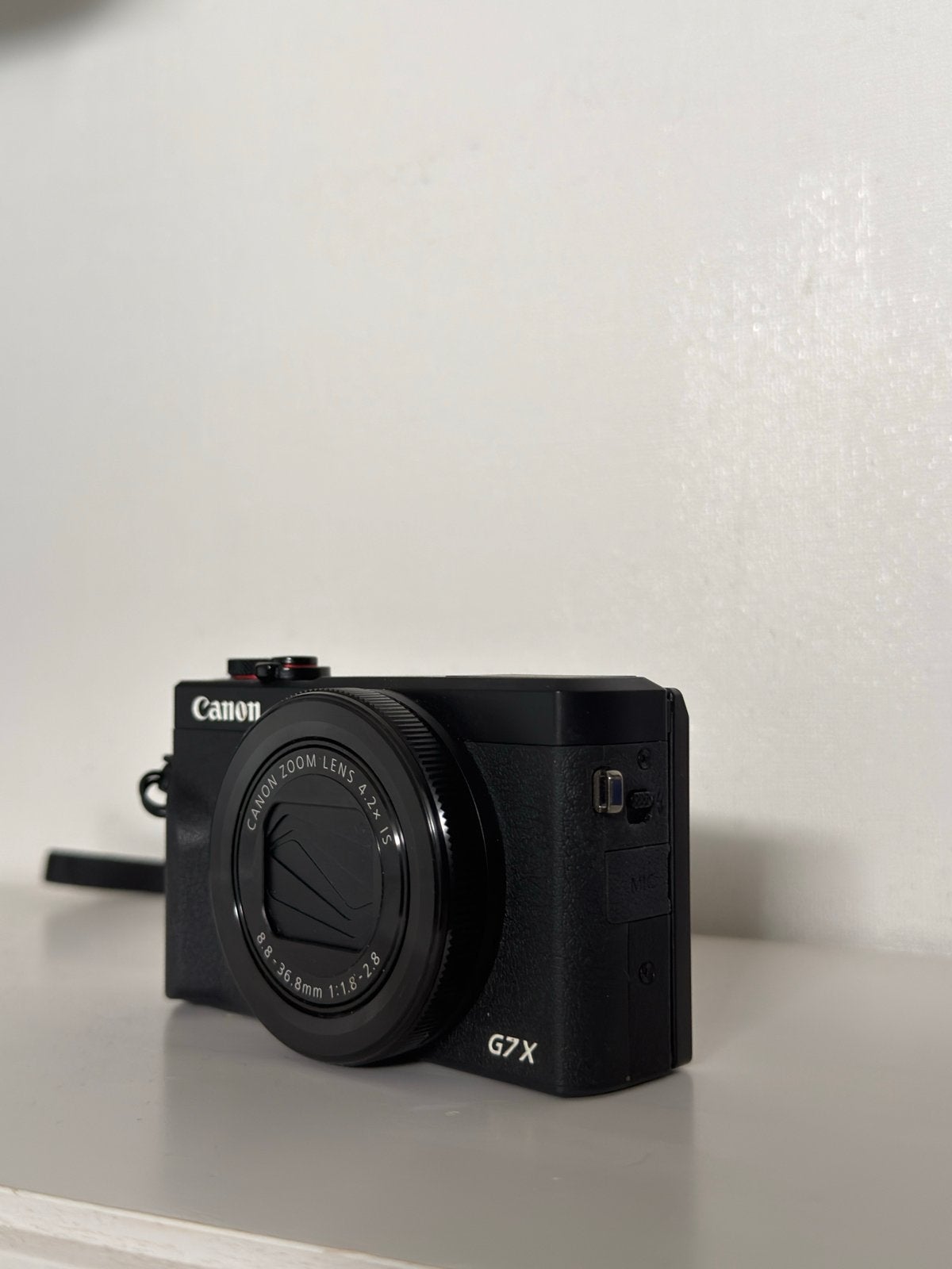 Canon PowerShot G7 X - Compacte krachtpatser voor vlogs en r, Canon, Oplader, Ophalen of Verzenden, Zo goed als nieuw