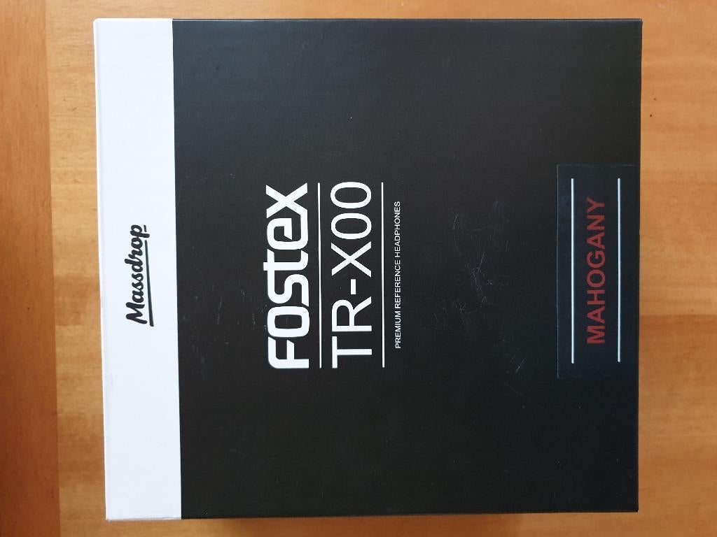 Koptelefoon Fostex TR-X00 Mahogany, Ophalen of Verzenden, Nieuw, Over oor (circumaural), Overige merken