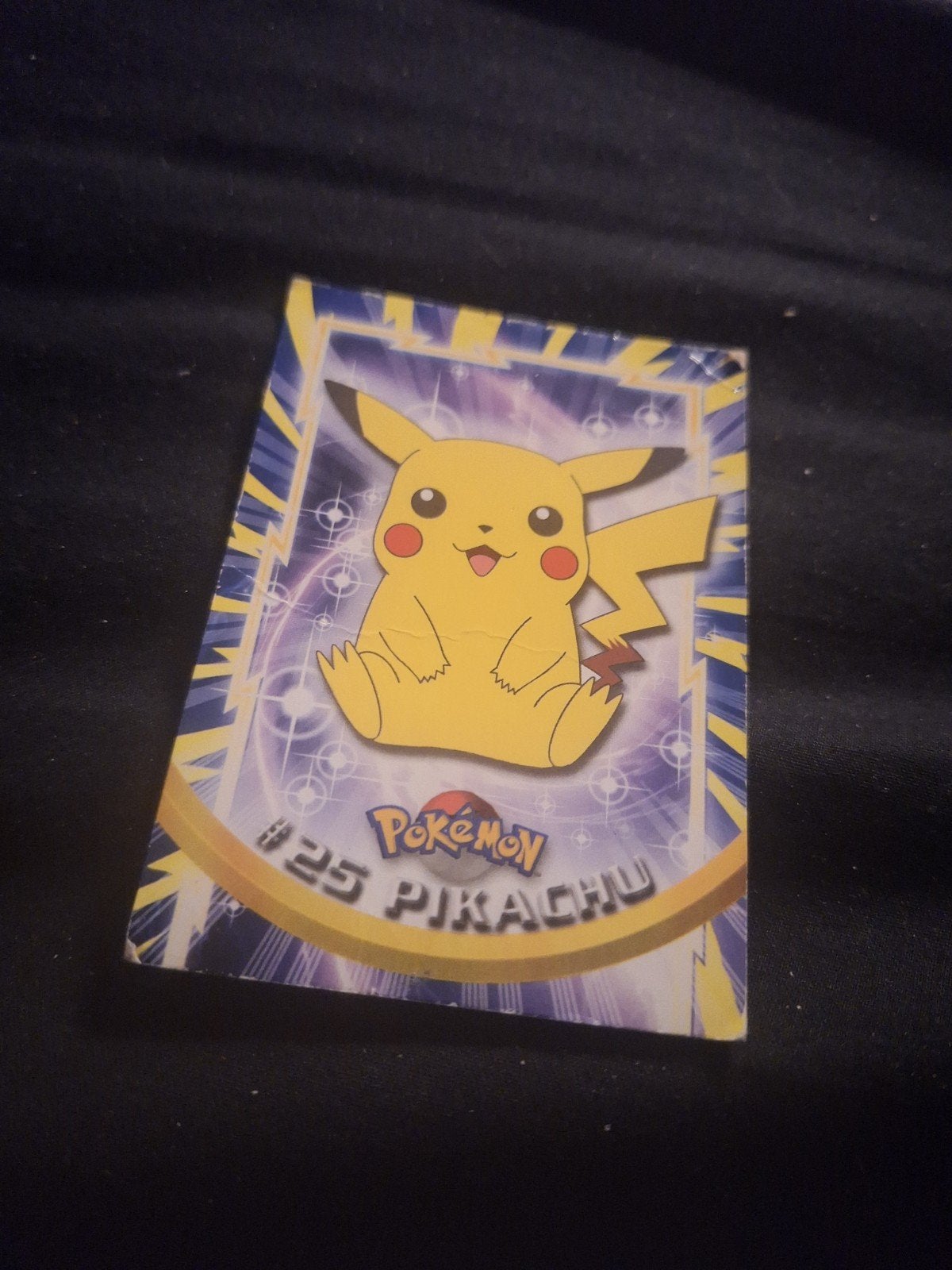 Dit is een originele 1999 Topps Pokémon TV Animation Edition, Ophalen of Verzenden, Zo goed als nieuw