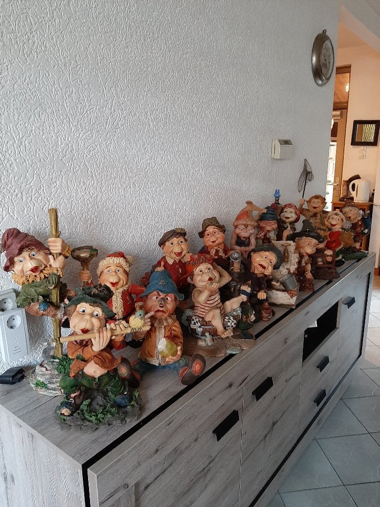 laven efteling diversen., Verzamelen, Efteling, Ophalen of Verzenden, Zo goed als nieuw, Beeldje of Poppetje