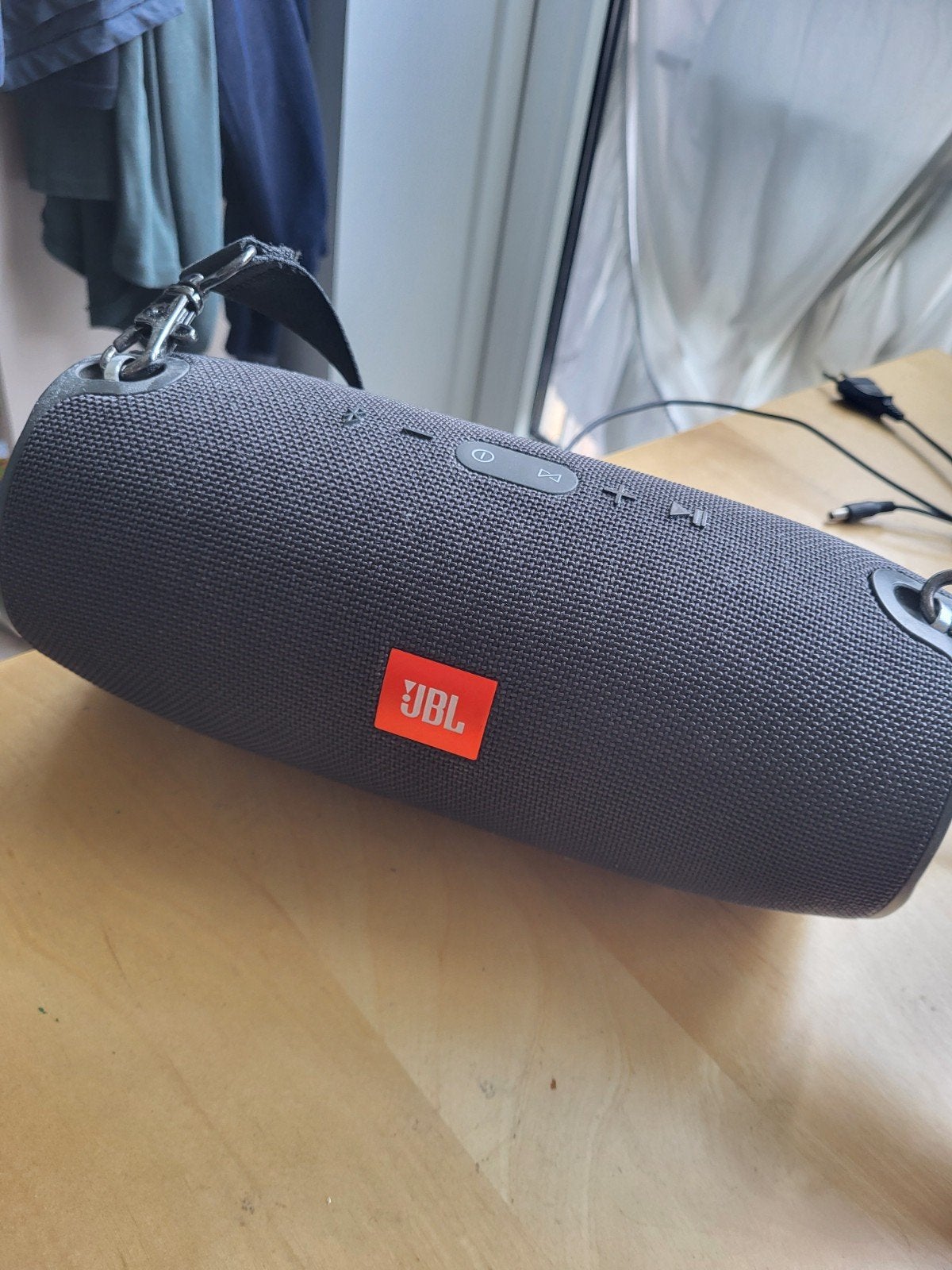 JBL Xtreme 1 Bluetooth Speaker draagbaar + originele oplader, Ophalen, Gebruikt, JBL, Overige typen