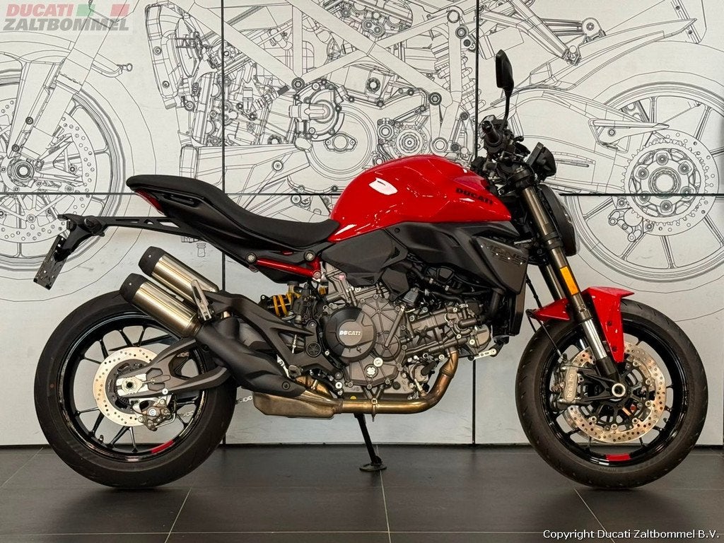 Ducati MONSTER (bj 2026), Motoren, 890 cc, Bedrijf, Meer dan 35 kW, Naked bike