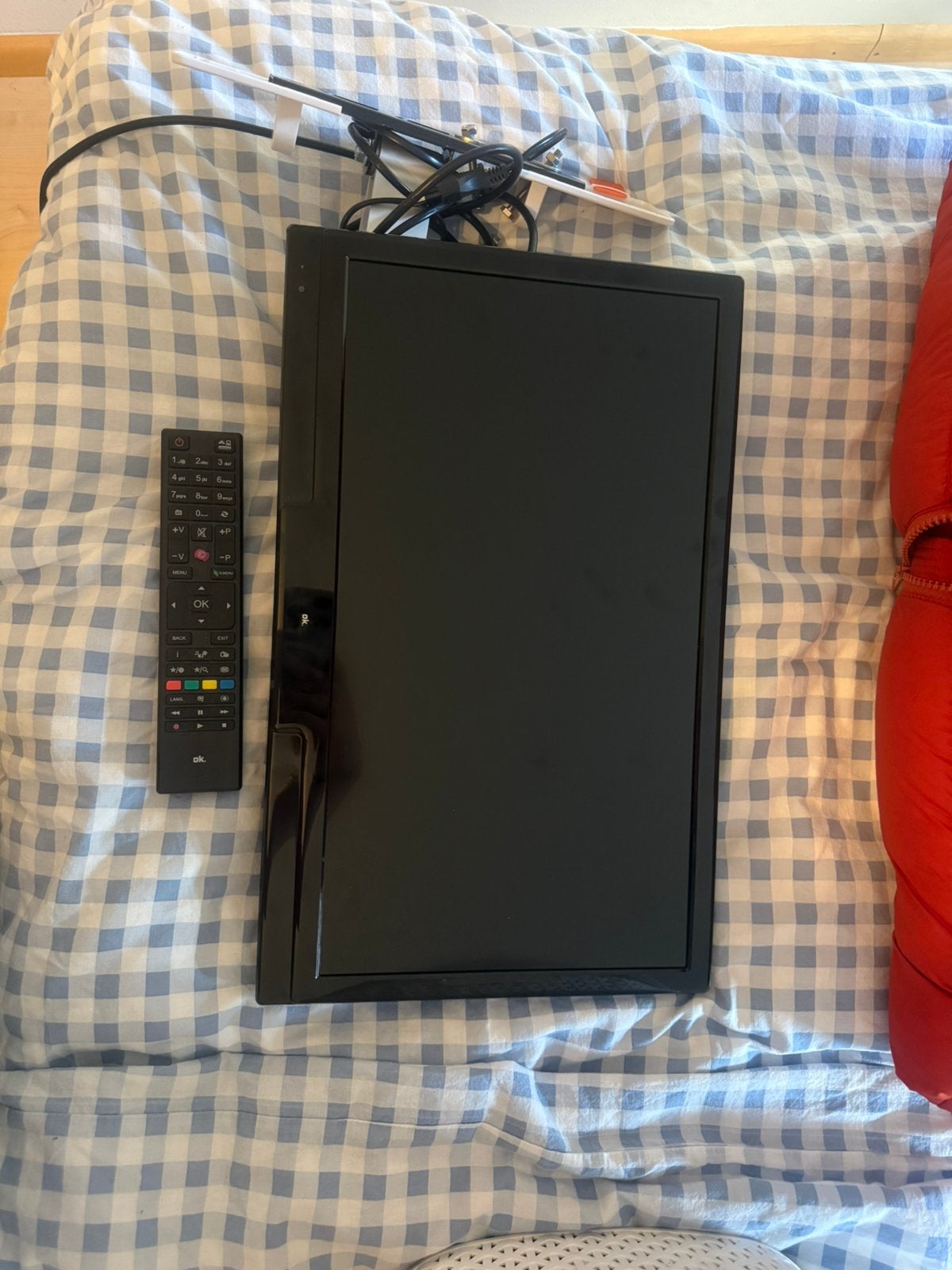 Ok televisie, Ophalen of Verzenden, Gebruikt