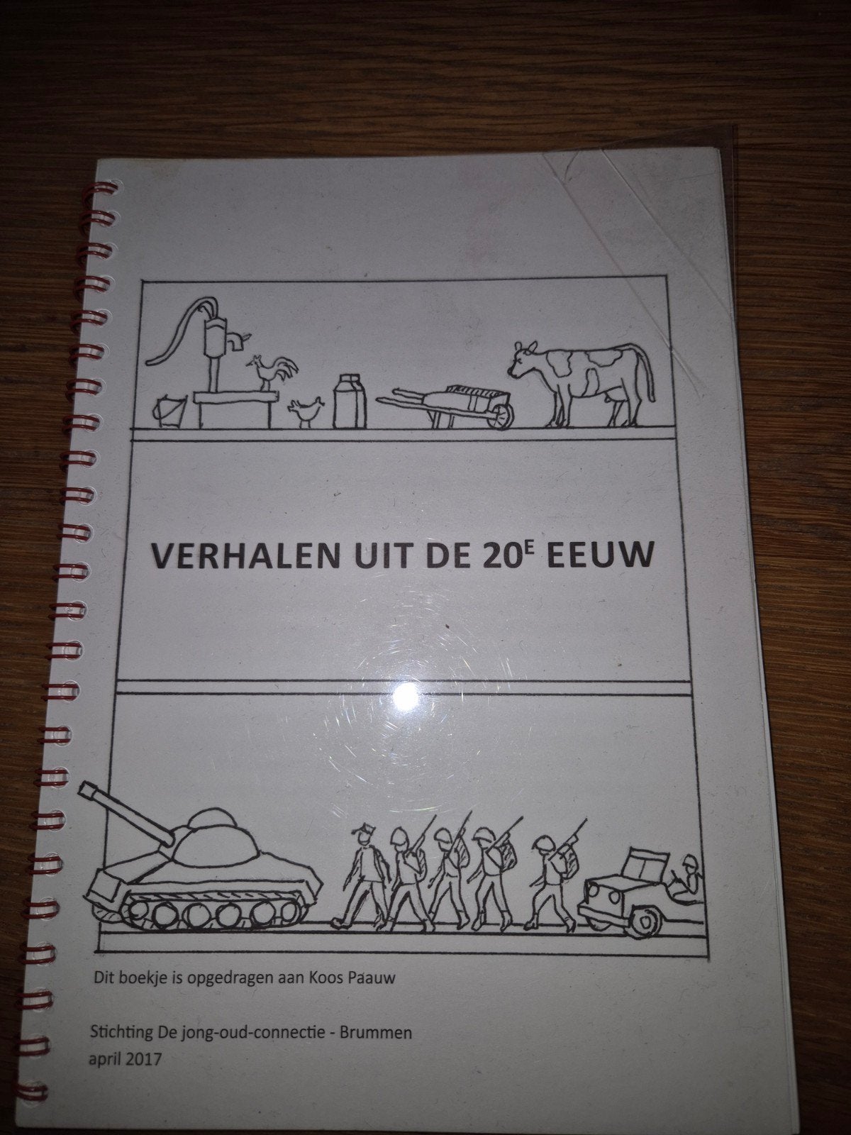 Verhalen uit de 20e eeuw - Stichting De Jong-Oud-Connectie, Boeken, Ophalen of Verzenden, 20e eeuw of later, Gelezen, Stichting De Jong-Oud-Connectie