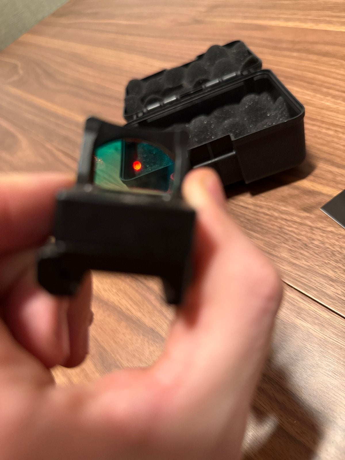 Mini Reddot, Ophalen of Verzenden