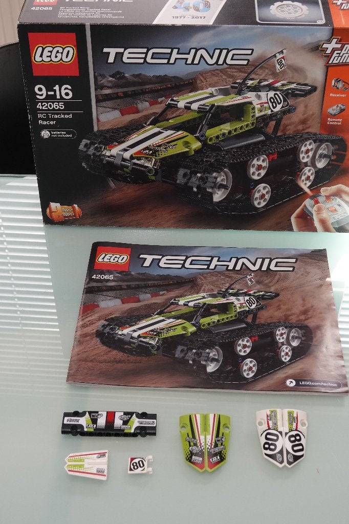 Lego Technic 42065 RC Tracked Racer (Nieuw/Geseald), Gebruikt, Lego, Ophalen of Verzenden, Technic