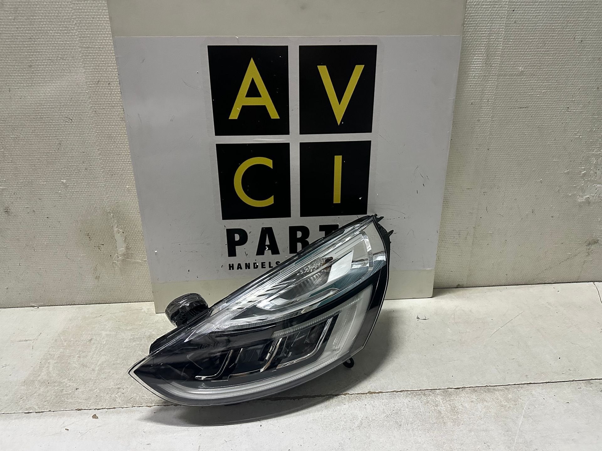 Koplamp Renault Clio IV 4 Full led 260606098R links, Gebruikt, -, Renault, -