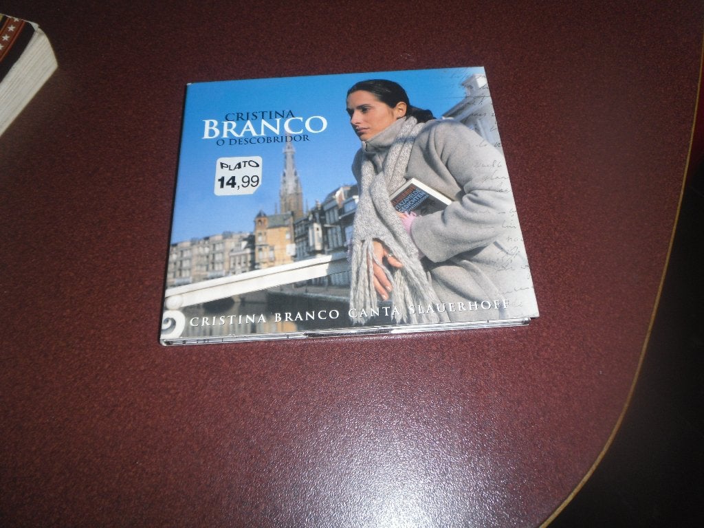 cd cristina branco, o descobridor, Cd's en Dvd's, Ophalen of Verzenden, Zo goed als nieuw