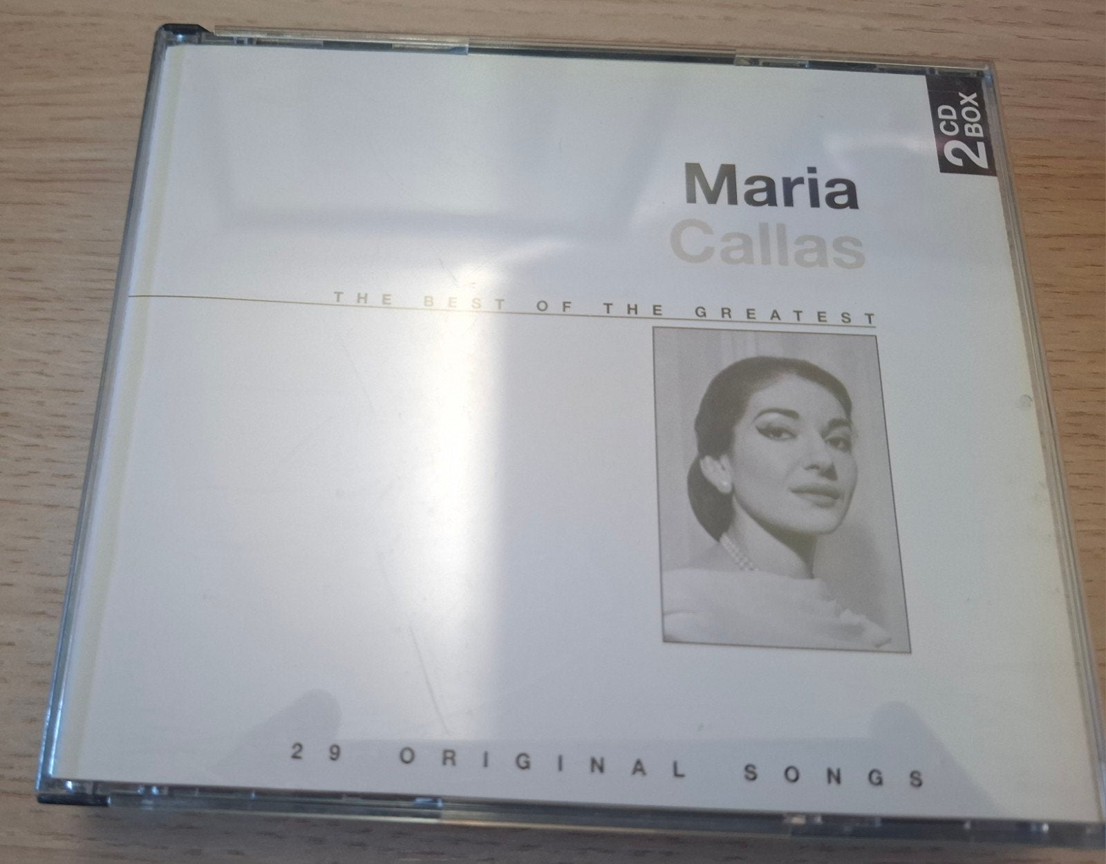 Maria Callas - The best of the greatest (2-CD), Ophalen of Verzenden, Zo goed als nieuw, Overige genres, Verzamelalbum
