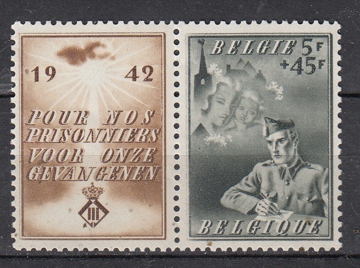 Belgie ocb 602 Pfr, Postzegels en Munten, Postzegels | Europa | België, Verzenden, Postfris