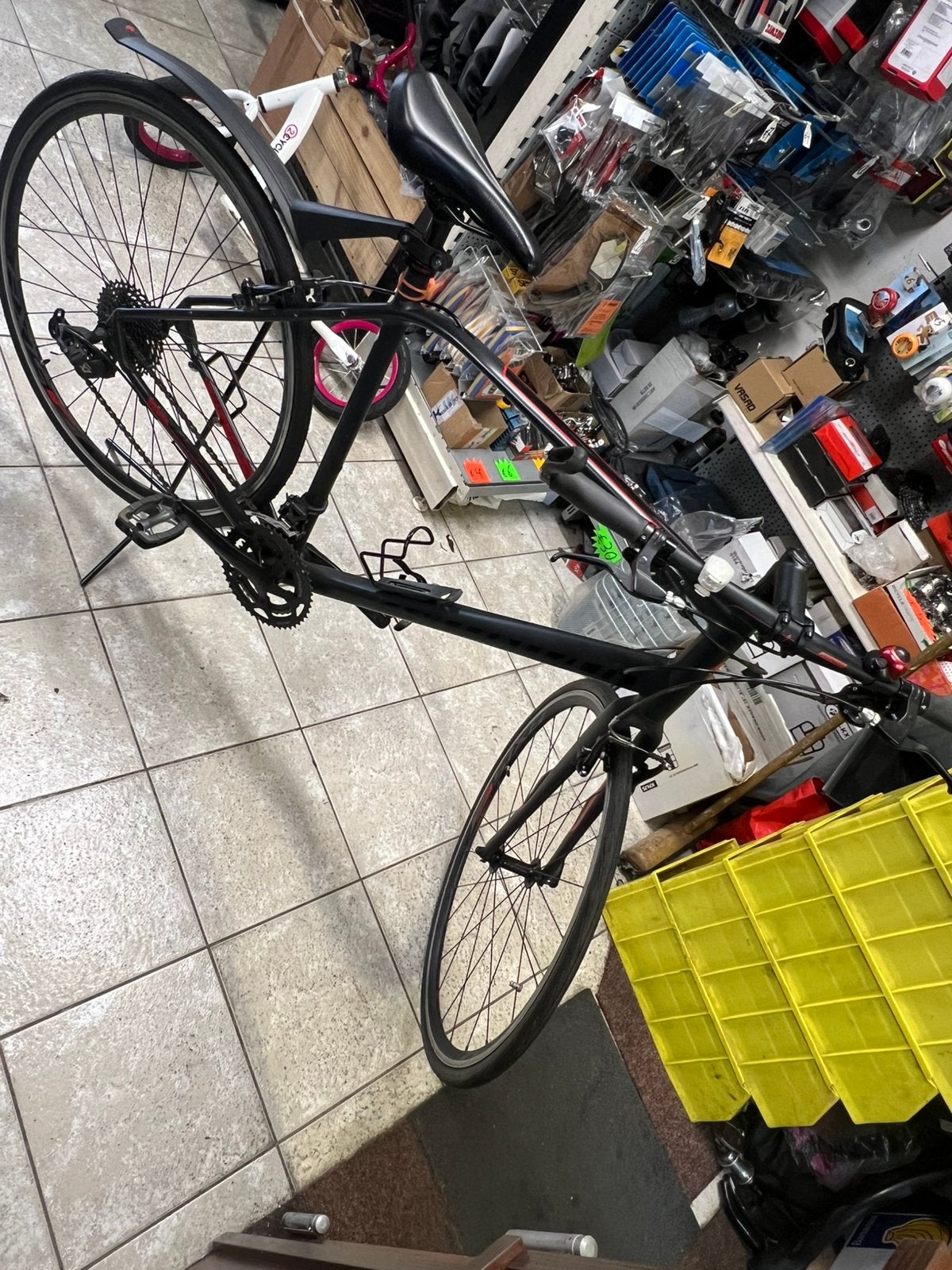 Specialized Sirrus comp, Fietsen en Brommers, ., Zo goed als nieuw, 57 tot 61 cm, Meer dan 20 versnellingen