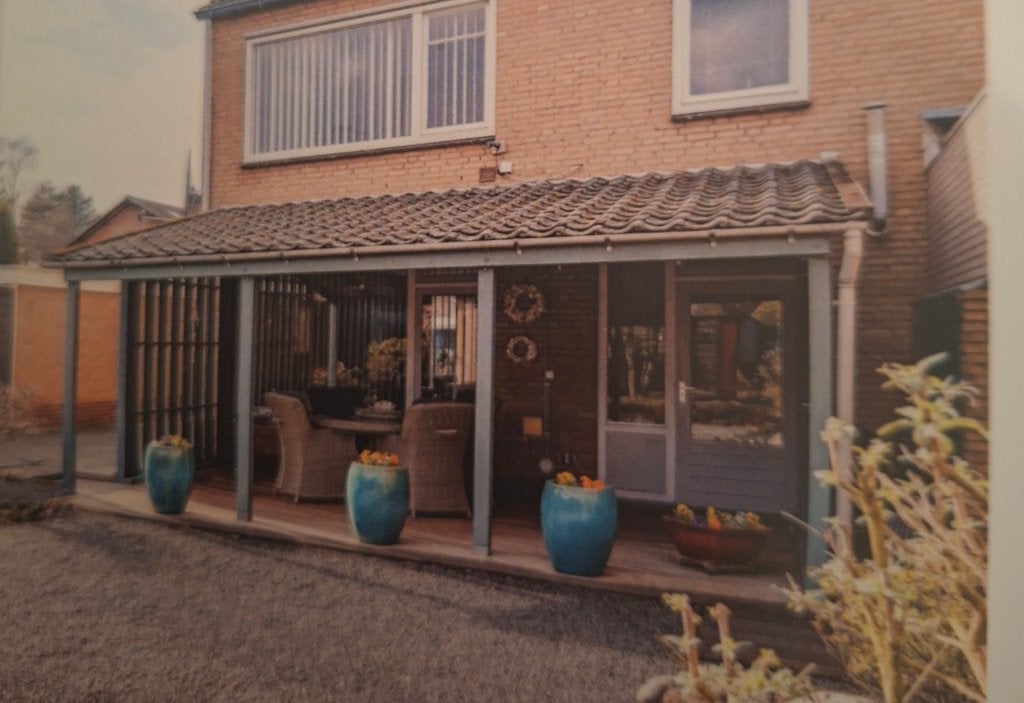 Houten Overkapping, Tuin en Terras, Overkappingen, Ophalen, Gebruikt, Veranda