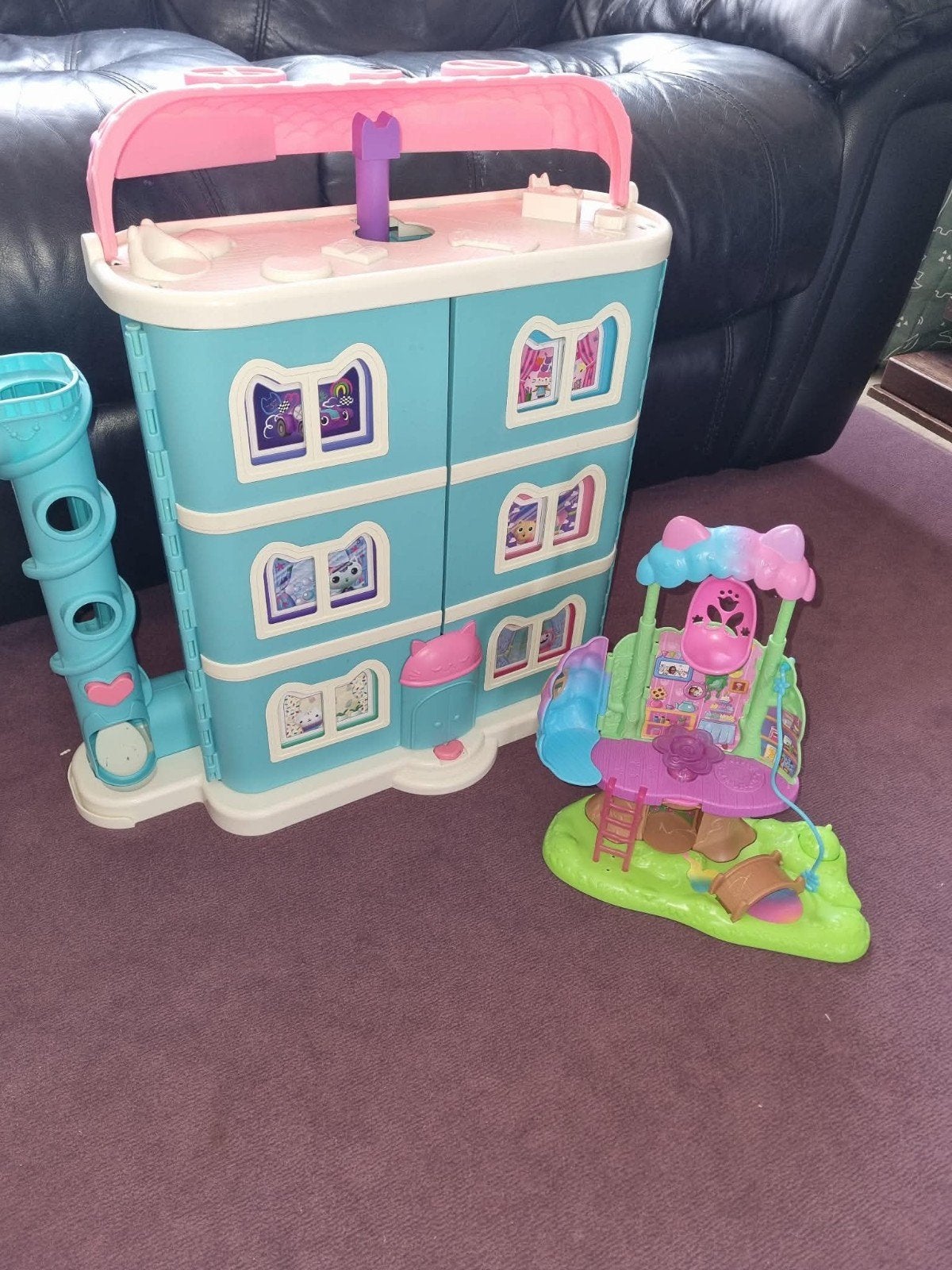 Gabby's Poppenhuis met accessoires en poppen, Ophalen