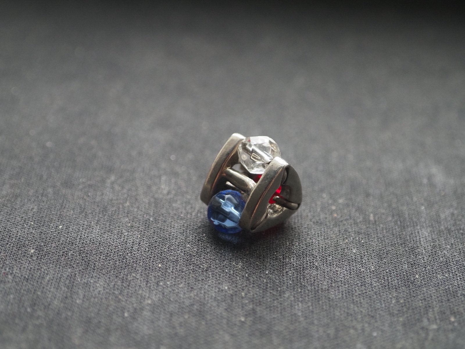 Trollbeads winter jewel big, Gebruikt, Ophalen of Verzenden, Trollbeads, 1 bedel