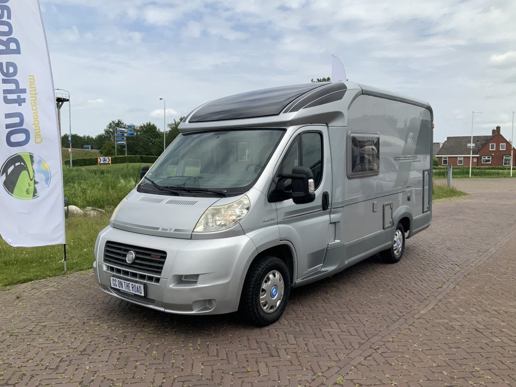 Knaus Van Ti 600 ME – Compleet 3 liter 160 PK, Caravans en Kamperen, Campers, Overige merken, Camper centrum on the road, Fiat