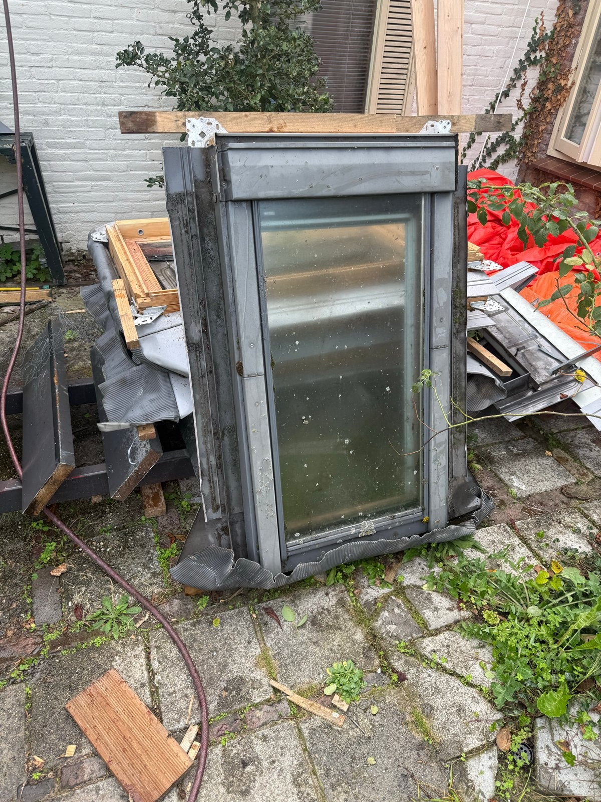 Velux Dakraam GGL F06 - Gebruikt, Gebruikt, Minder dan 80 cm, 80 tot 120 cm, Ophalen of Verzenden