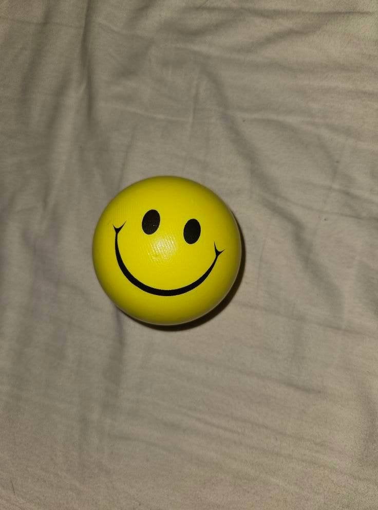 Stressbal Smiley en Verbaasde Emoji, Verzamelen, Ophalen of Verzenden, Gebruikt