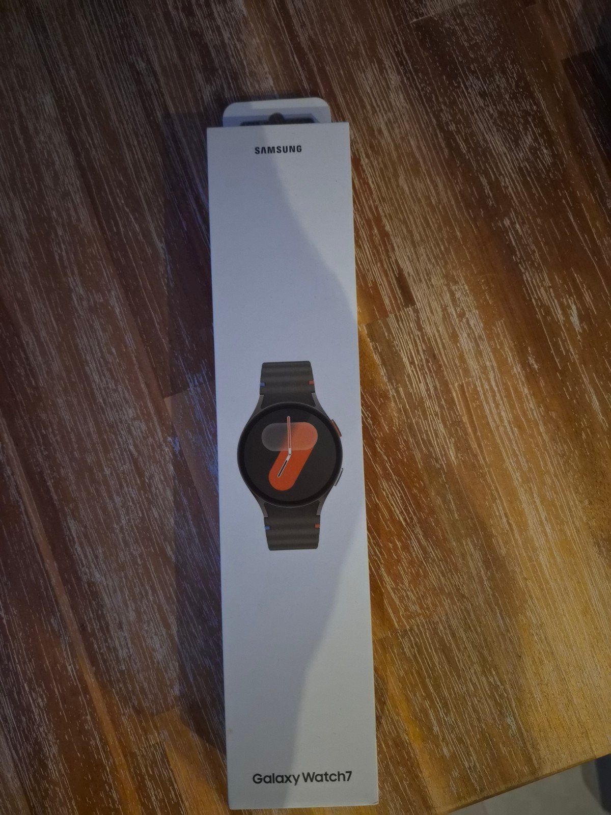 Samsung Galaxy Watch7 - Nieuw in doos, Stappen, Zwart, Nieuw, Ophalen of Verzenden