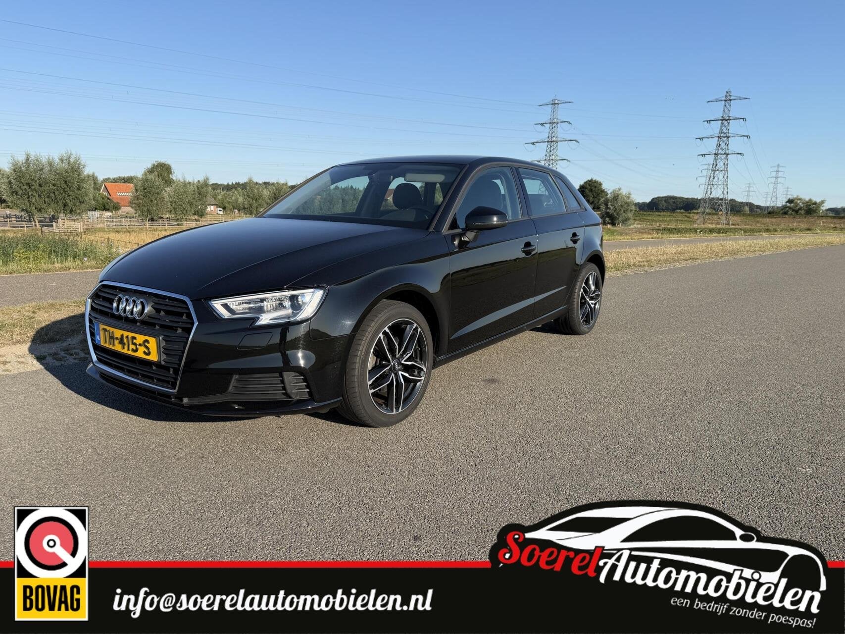 Audi A3 Sportback TFSI, 5 d autom17 inch navi boekjes 117537, Auto's, Audi, Gebruikt, Euro 6, Met garantie (alle), 116 pk