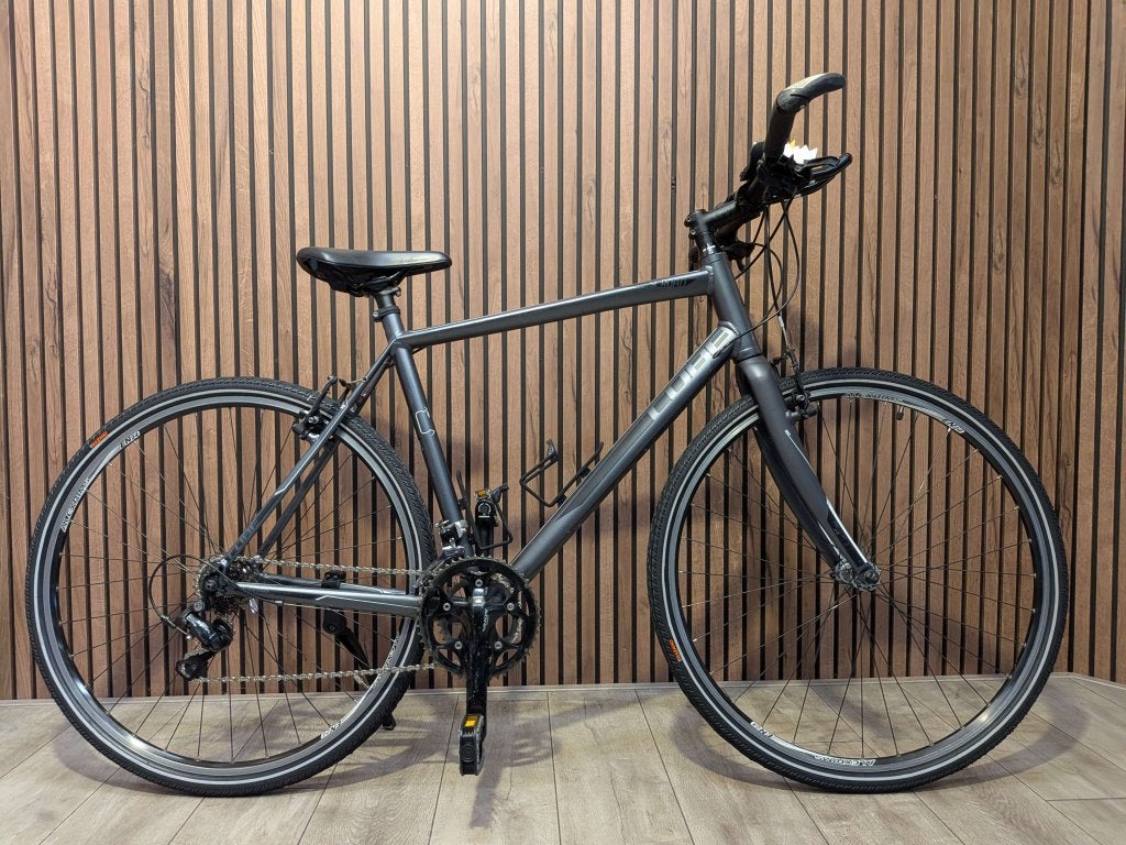 Cube Sl Road 28 inch herenfiets framehoogte 54cm, Gebruikt, Velgrem, Versnellingen, Niet ingevuld
