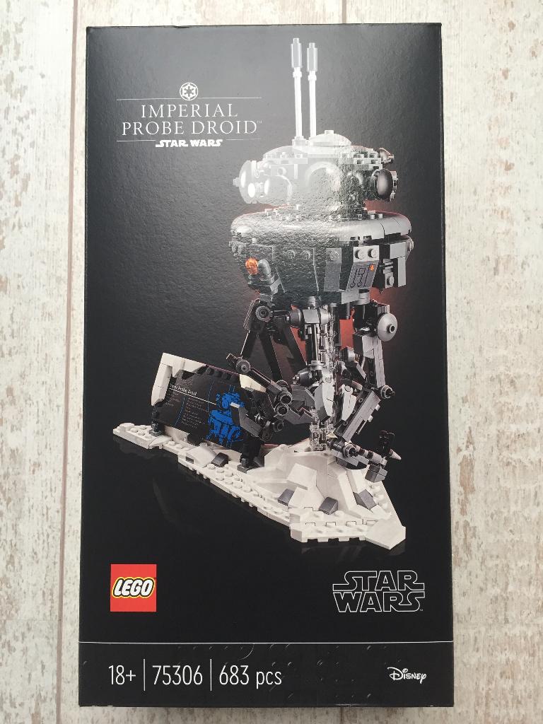LEGO® Star Wars 75306 - Imperial Probe Droid *Nieuw*, Kinderen en Baby's, Speelgoed | Duplo en Lego, Nieuw, Lego, Complete set