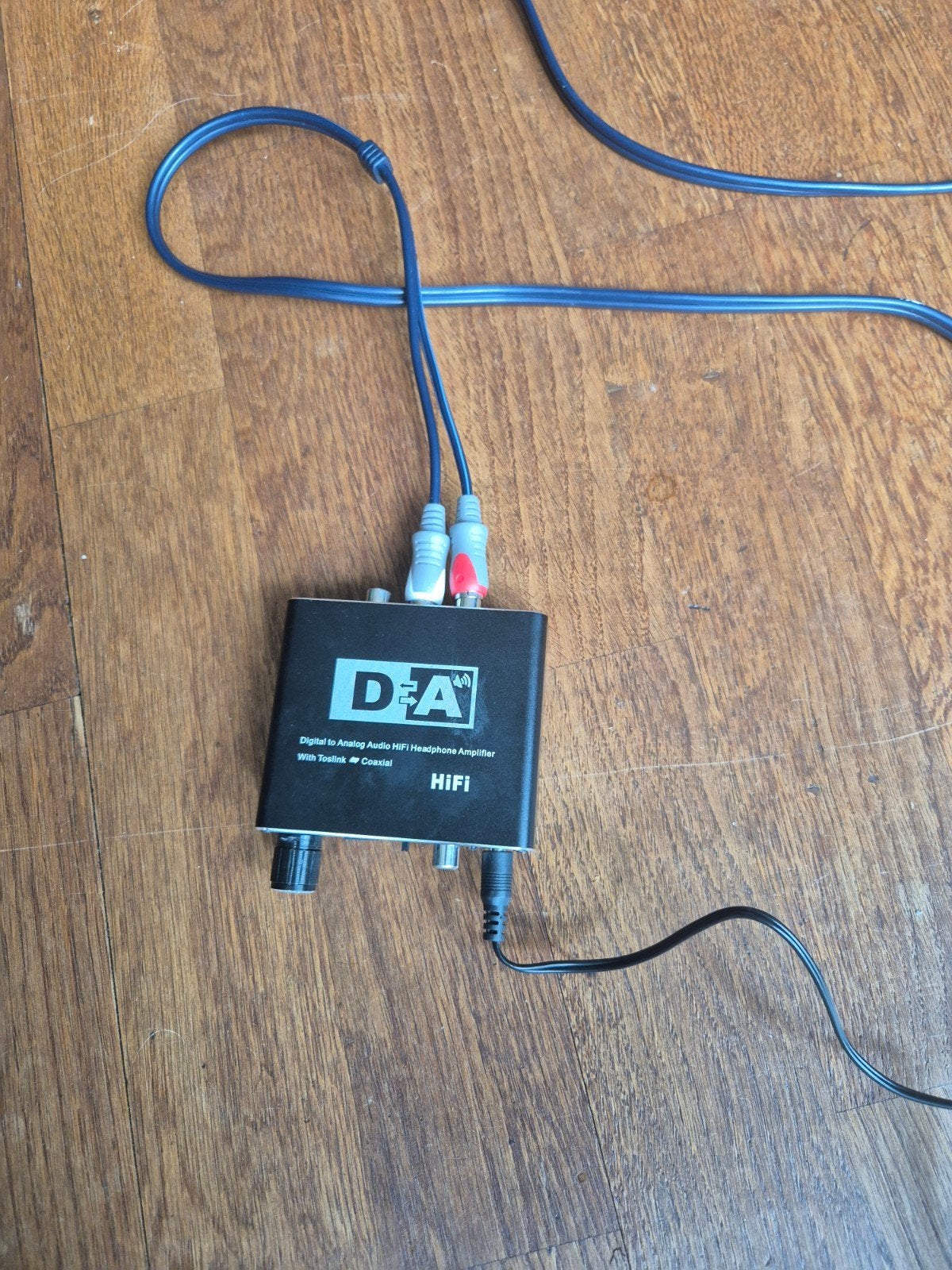 DAC converter, Ophalen of Verzenden