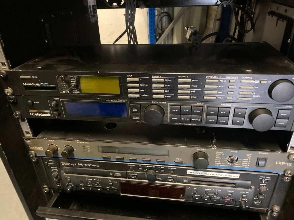 TC M2000 Studio Effects Processor, Ophalen of Verzenden, Gebruikt, Overige typen