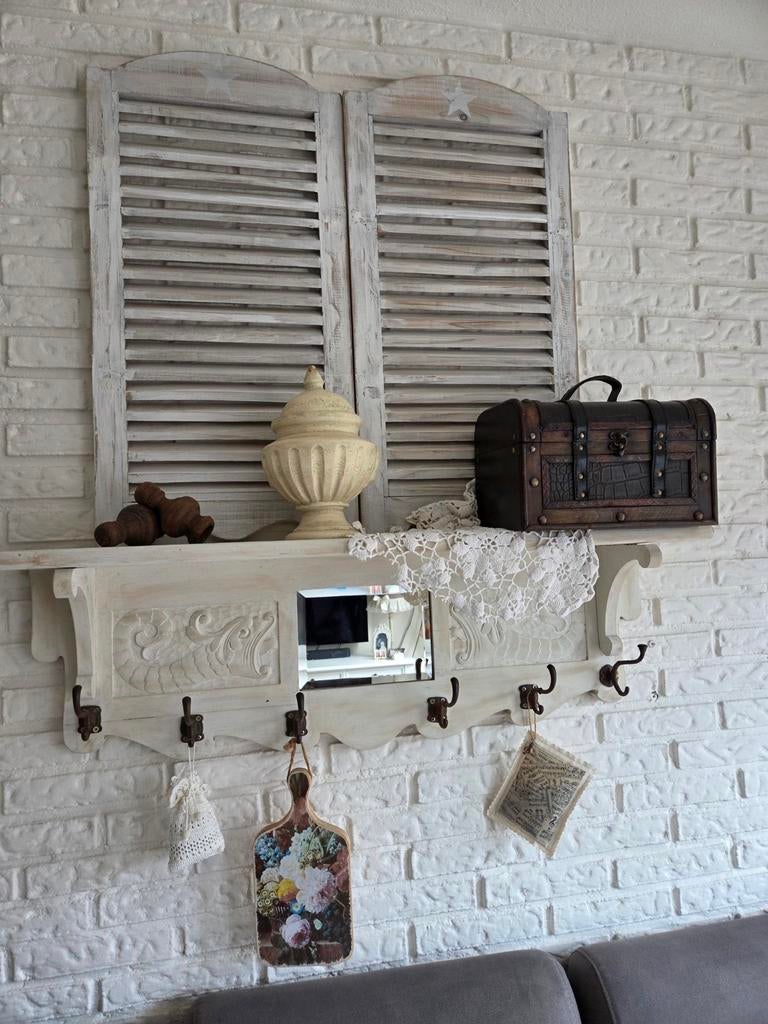 Brocante kapstok etcetera, Ophalen of Verzenden, Zo goed als nieuw