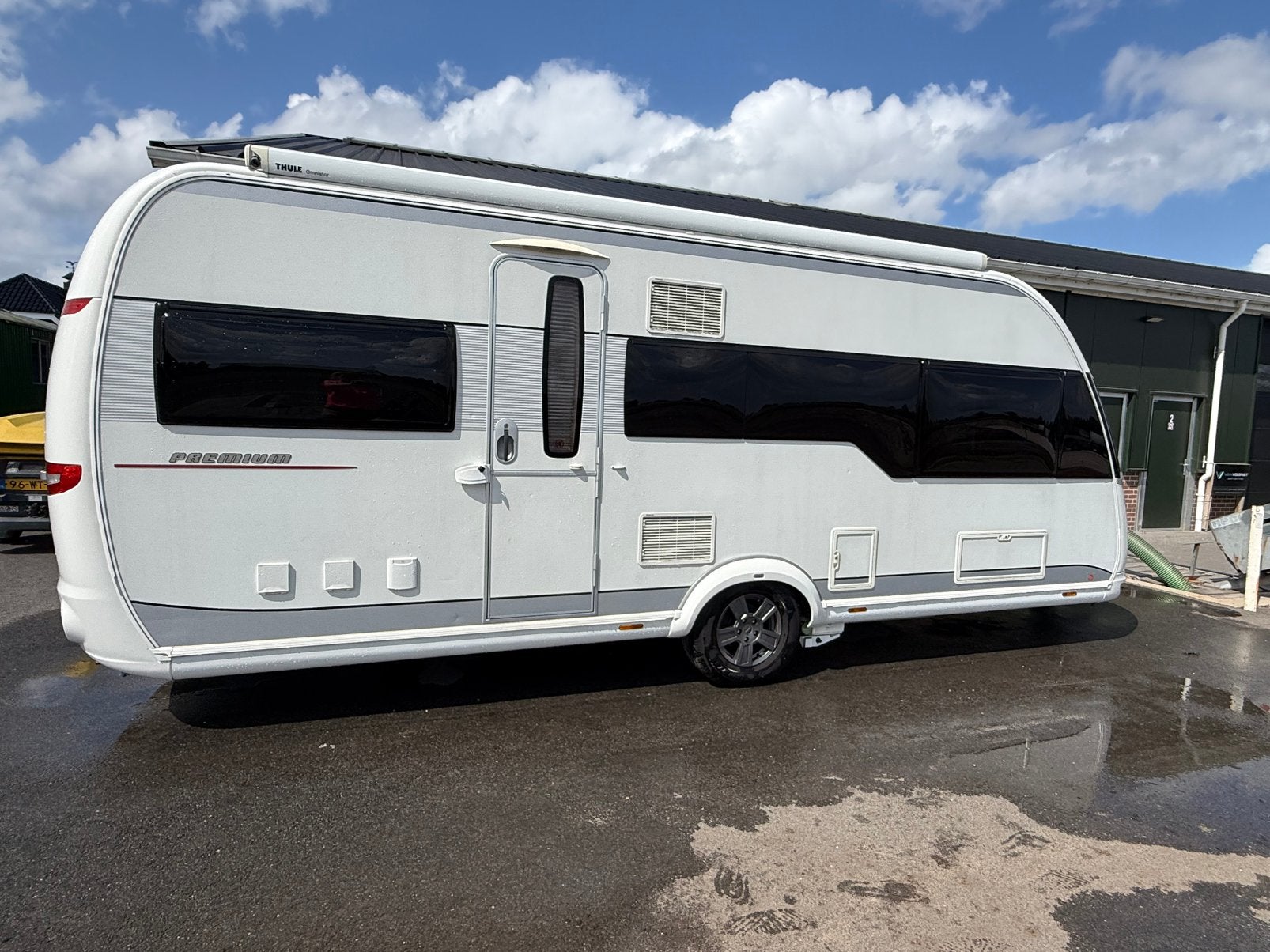 Prachtige Hobby 560 UL premium met 6 slaapplaatsen, Caravans en Kamperen, Vast bed, Rondzit, Hobby, Airco