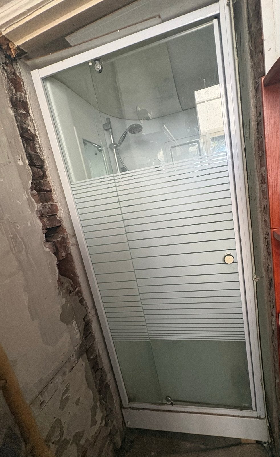 Douchecabine - Functioneel en Betrouwbaar, Ophalen, Gebruikt, Glas, Douche