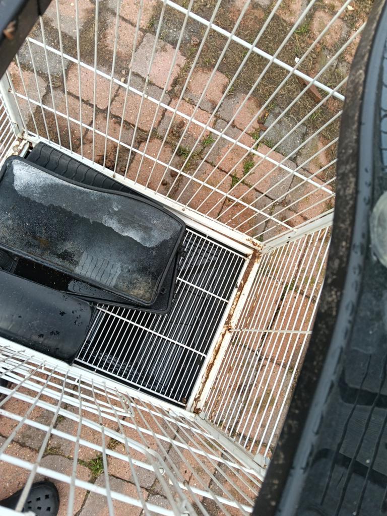 Ik verkoop een freten/ratten kooi  en chinchilla, Dieren en Toebehoren, Ophalen, Kooi, 90 cm of meer, Fret
