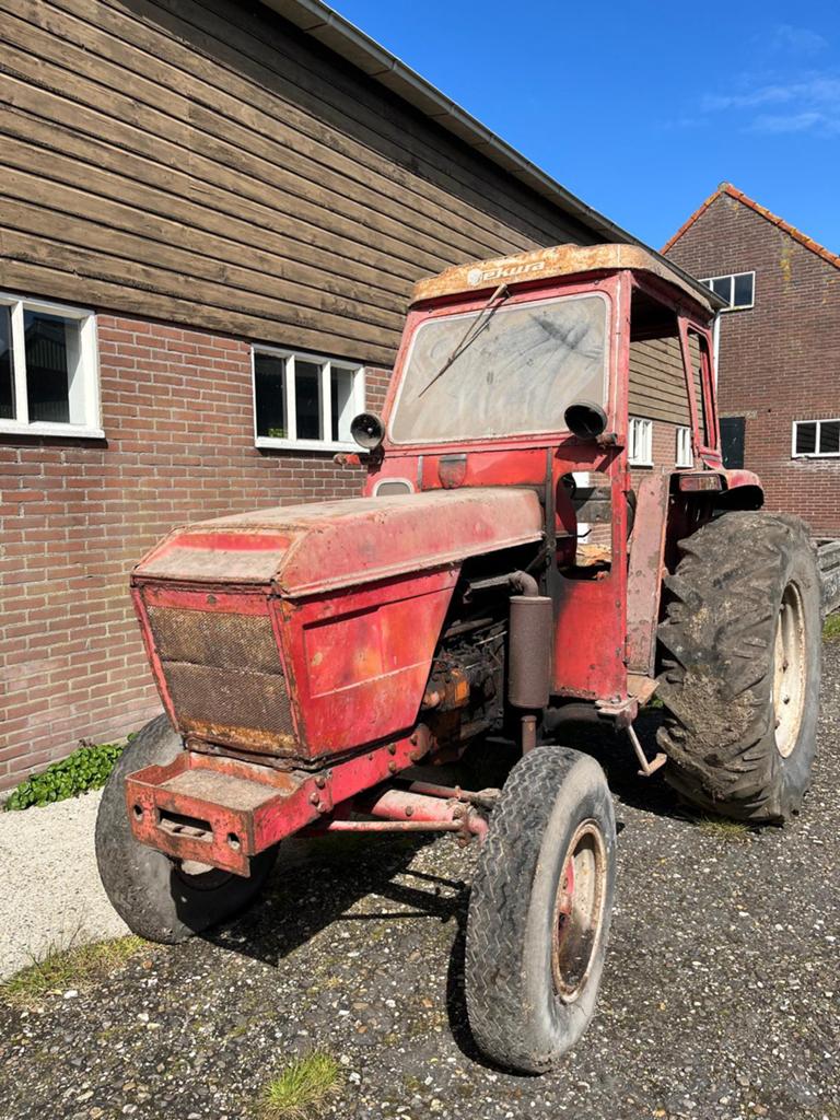 Renault 86, Zakelijke goederen, Agrarisch | Tractoren, Ophalen, Gebruikt, Renault, Tot 80 Pk