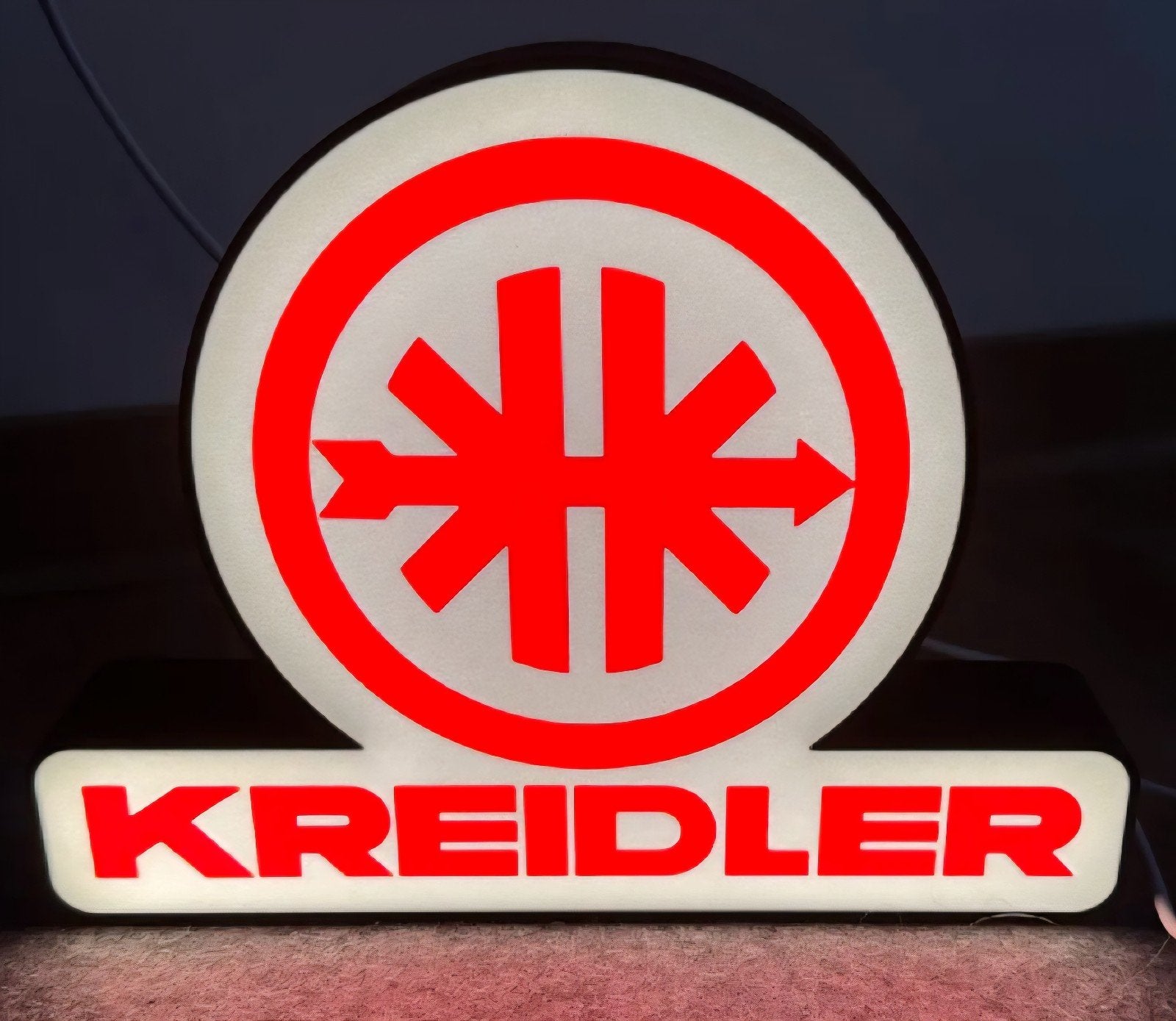 Kreidler LED Lichtbak Reclamebord - Nieuwstaat, Fietsen en Brommers, Brommers | Kreidler, Ophalen of Verzenden