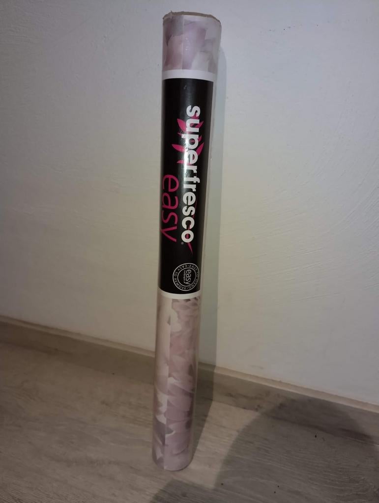 1 rol Superfresco Easy; Summer Garden - Roze Behang. Nieuw!, Ophalen of Verzenden, Roze
