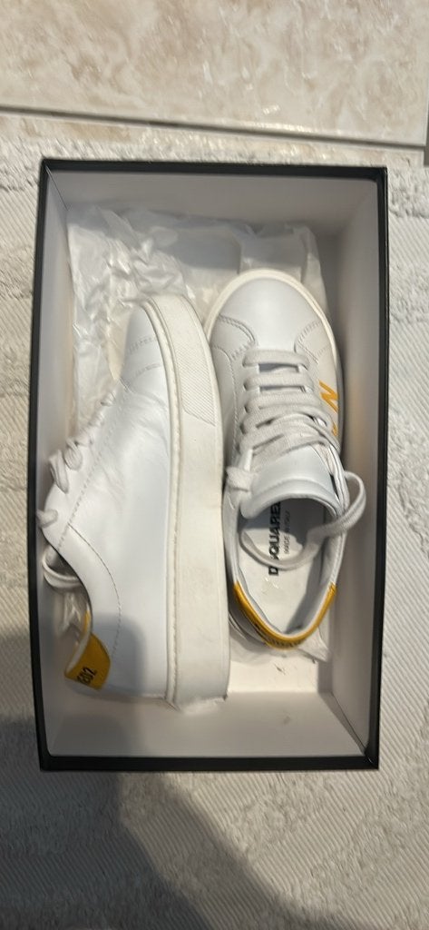 D2 Kindersneakers, Gebruikt, Verzenden, Jongen of Meisje, Dsquared2