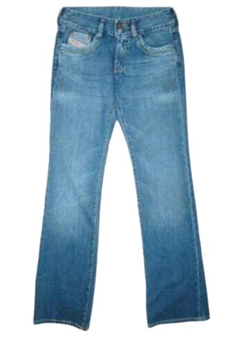 Diesel jeans, spijkerbroek, blauw, Mt. W26, Zo goed als nieuw, Diesel, W27 (confectie 34) of kleiner, Verzenden