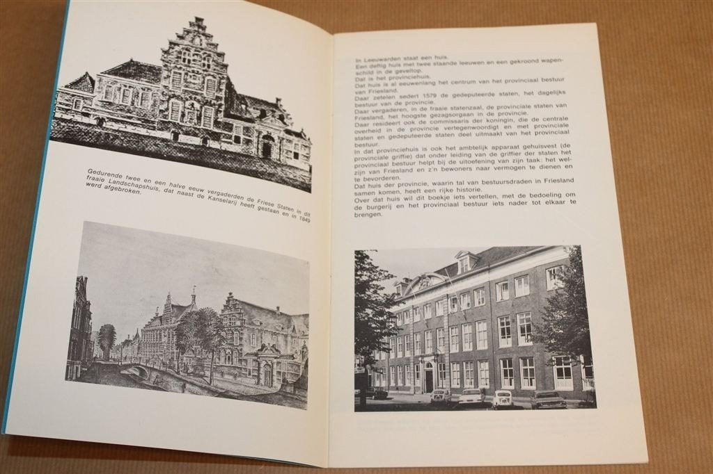 Tweebaksmarkt 52 — Leeuwarden Geschiedenis & Pand, Ophalen of Verzenden, Gelezen