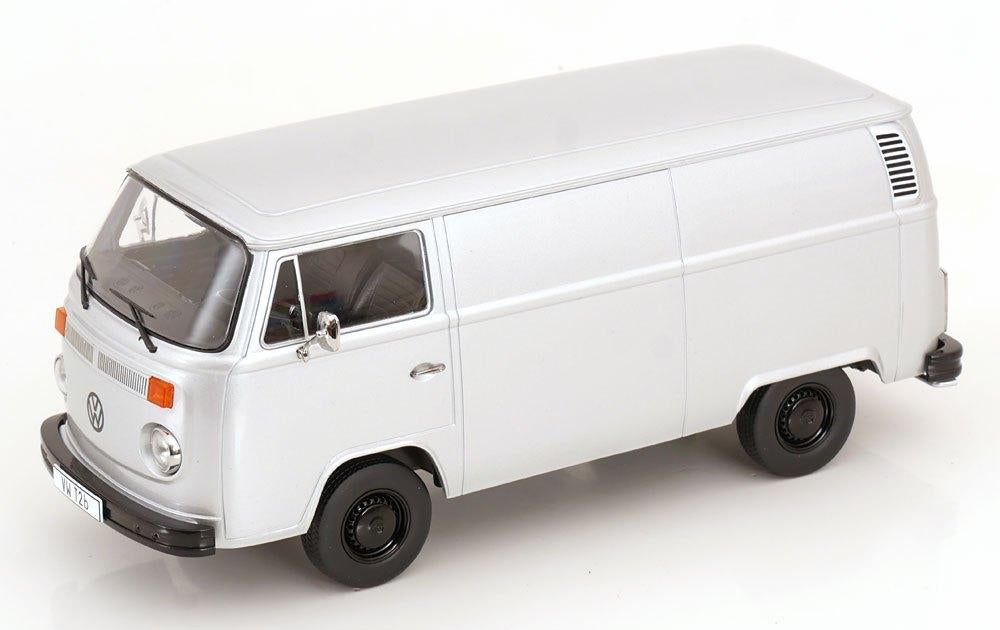 Volkswagen T2B Bestelwagen 1972 Zilver 1-18 KK-Scale (Metaal, Overige merken, Tschuiten@hotmail.com, Duitsland, Auto