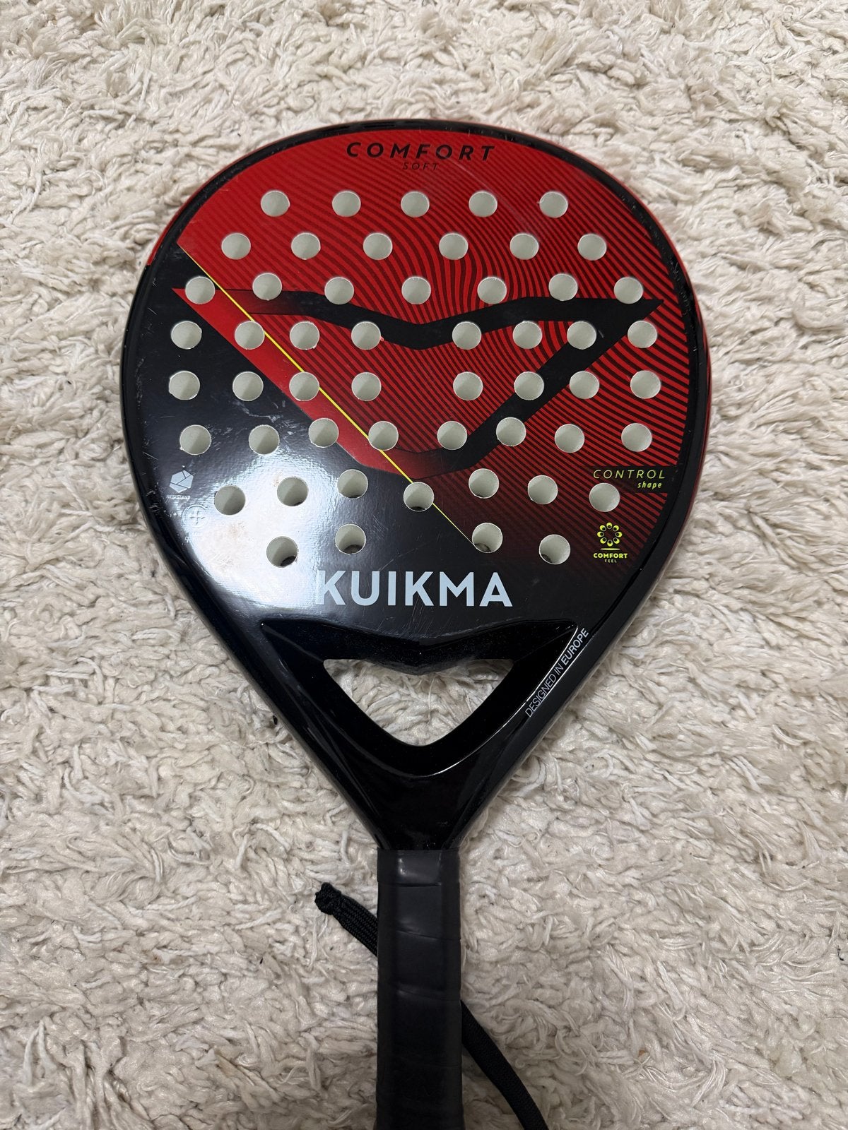 Kuikma Comfort Soft Padelracket - Zo goed als nieuw, Ophalen of Verzenden, Zo goed als nieuw, Padelracket