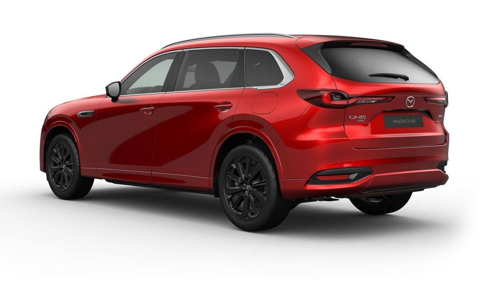 Mazda CX-80 2.5 e-SkyActiv PHEV Homura Plus 7-pers. | Modelj, Auto's, Mazda, Automaat, 4 cilinders, CX-80, 7 stoelen