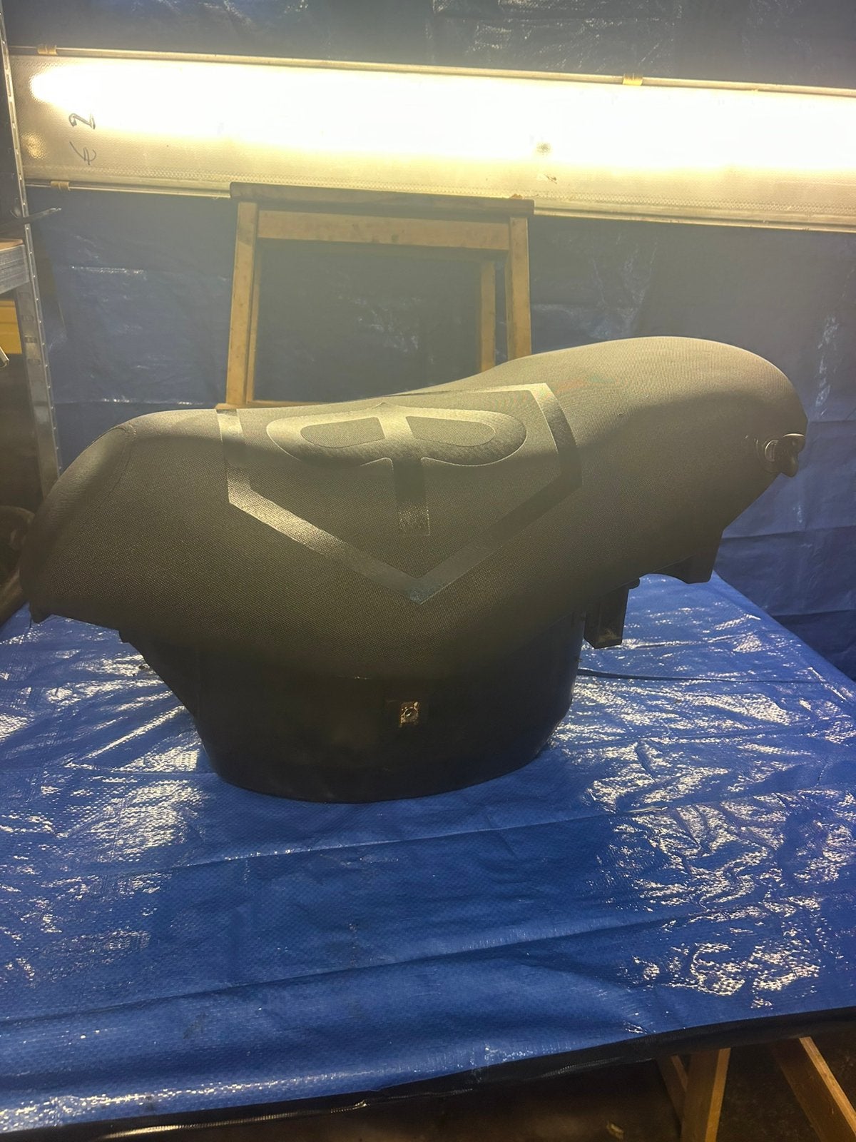 Orginele piaggio zip sp zadel met buddybak ziph2o, Fietsen en Brommers, Ophalen of Verzenden, Nieuw, Zadel, Piaggio