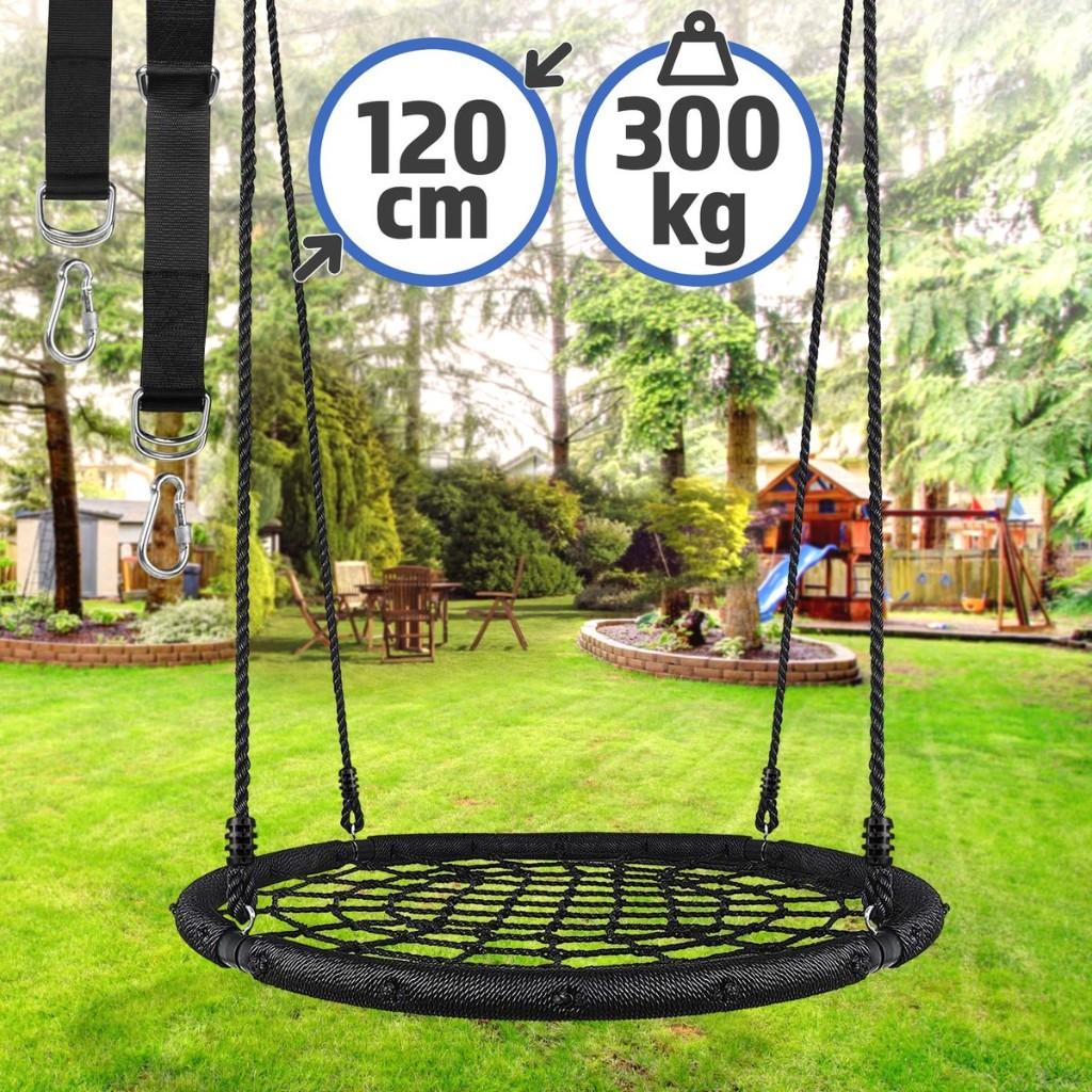 Nestschommel diameter 120 cm, Ophalen, Nieuw