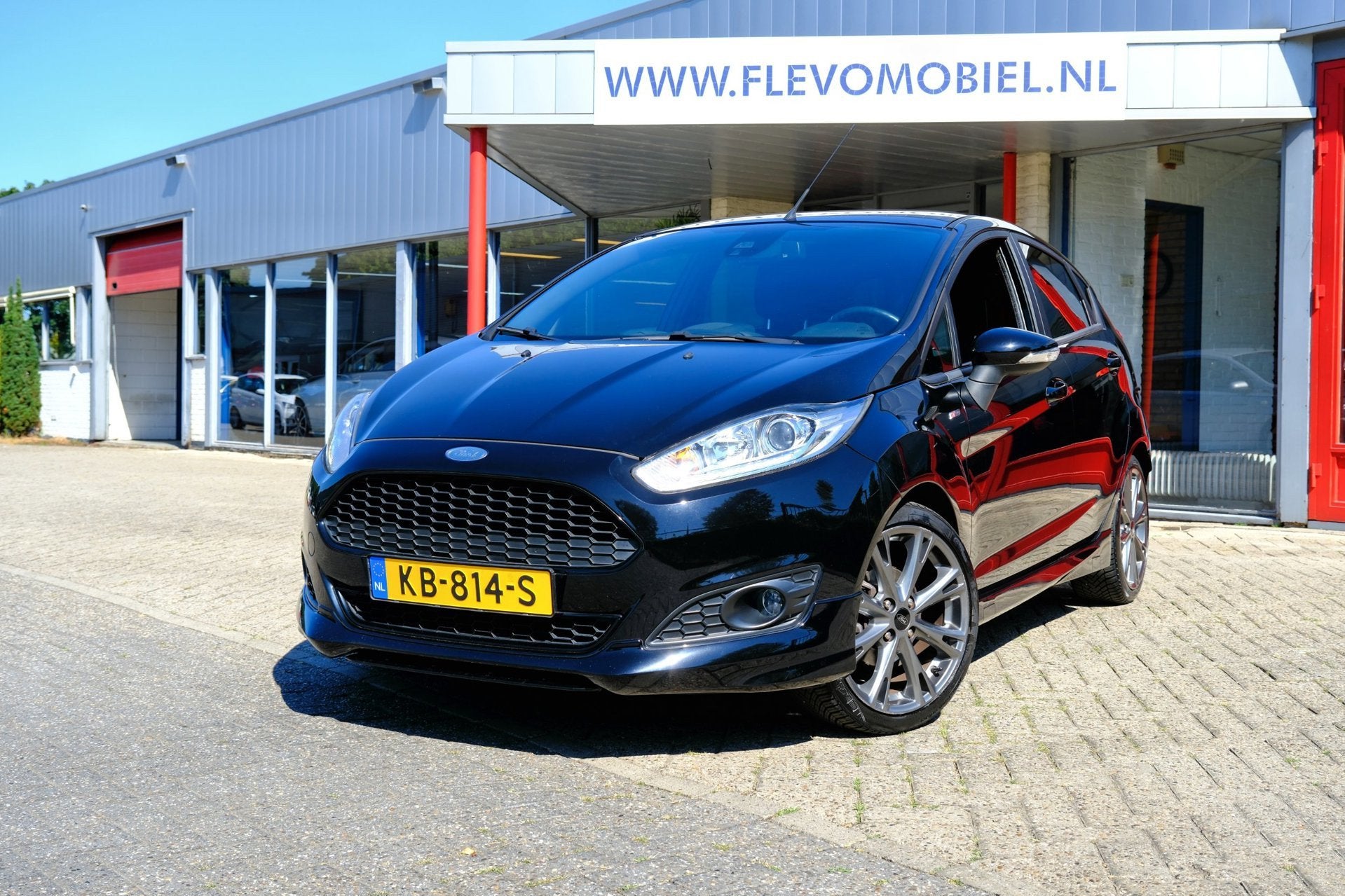 Ford Fiesta 1.0 100pk EcoBoost ST Line 5-drs Navi|Sportstoel, Voorwielaandrijving, Euro 6, Origineel Nederlands, Bedrijf