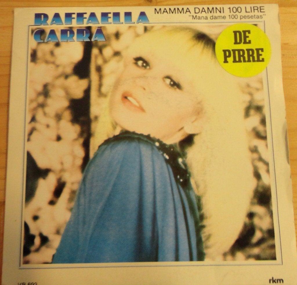 Raffaella Carra > Mamma Damni 100 Lire, Ophalen of Verzenden, Gebruikt, Pop