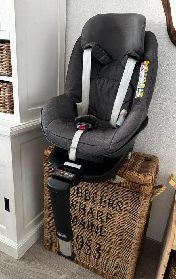 Isofix auto basis • 2wayfix • autostoel 2waypearl maxi cosi., 9 t/m 18 kg, Ophalen of Verzenden, Zo goed als nieuw, Isofix