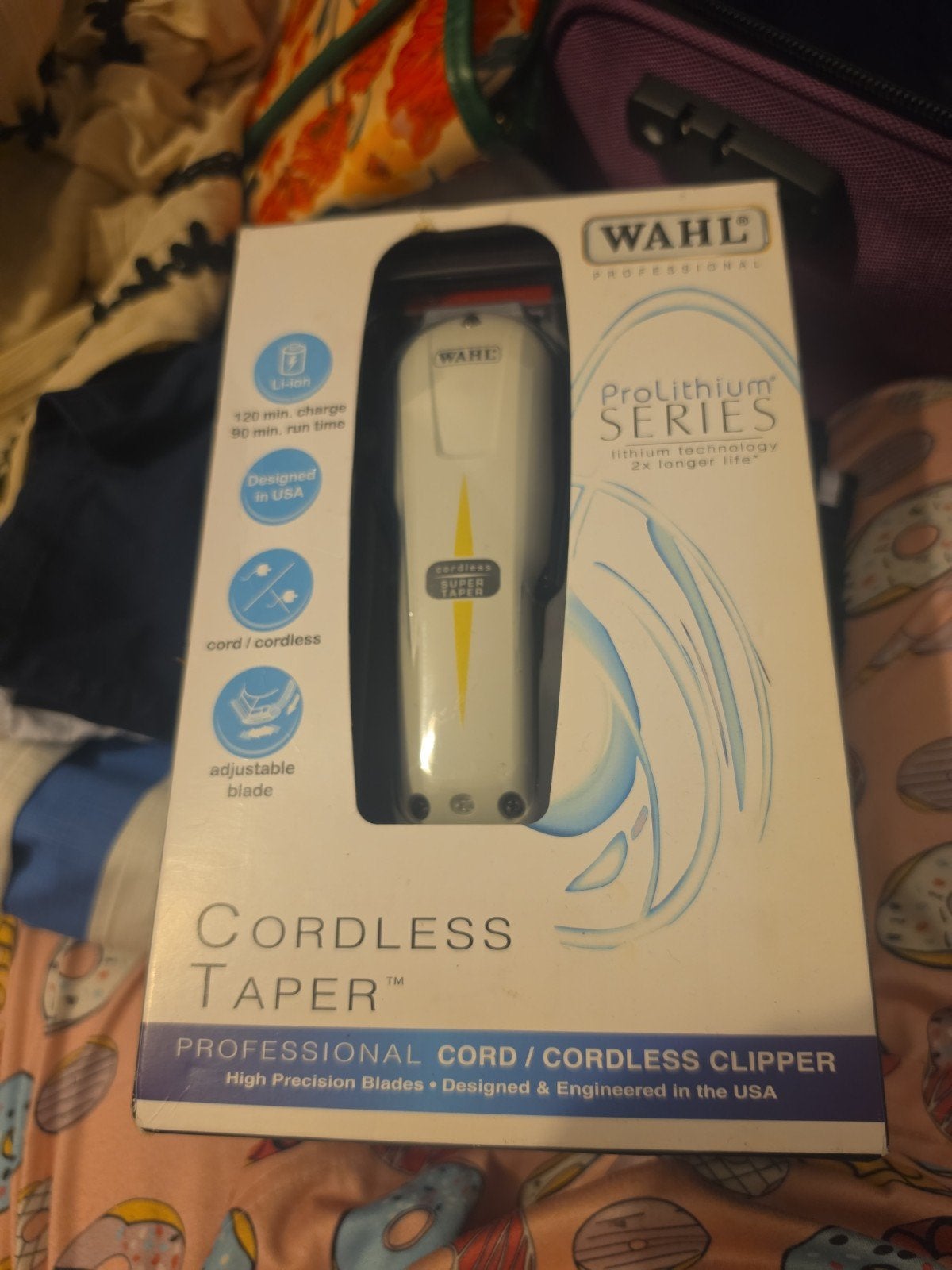 Wahl Super Taper Cordless Tondeuse - Nieuw in doos, Ophalen of Verzenden, Nieuw, Scheren en Epileren