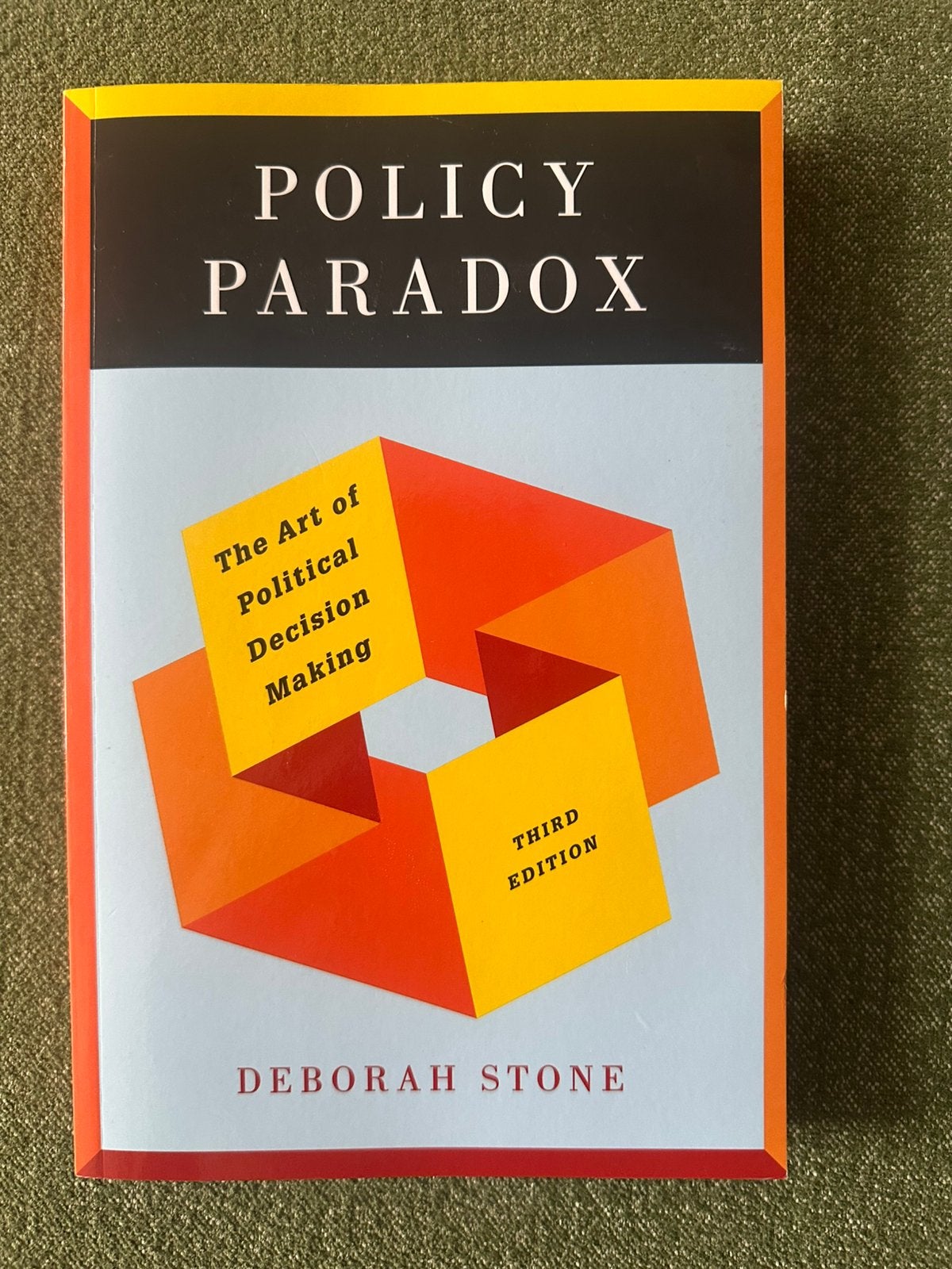 Policy Paradox - Deborah Stone, Ophalen of Verzenden, Zo goed als nieuw