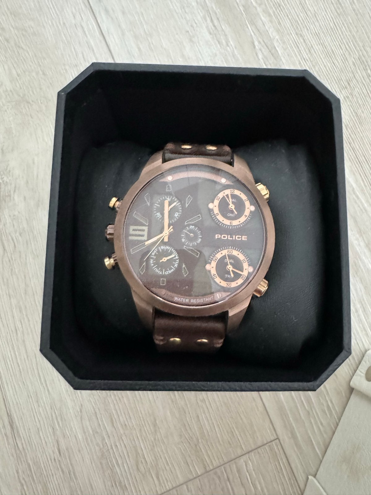 Police Copperhead Herenhorloge, Sieraden, Tassen en Uiterlijk, Horloges | Heren, Overige merken, Overige materialen, Polshorloge
