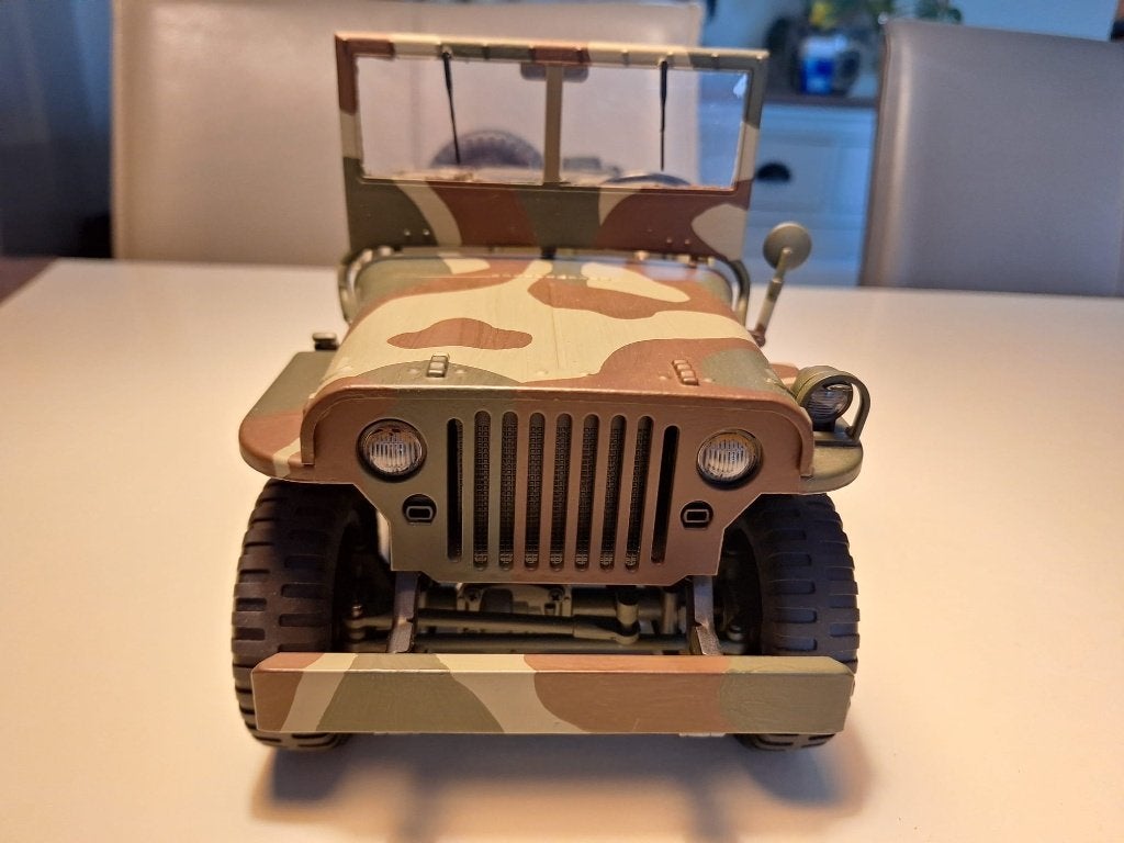 RC Jeep Willy 1:10 NIEUW, Elektro, Auto offroad, Ophalen of Verzenden, Willyroad 1